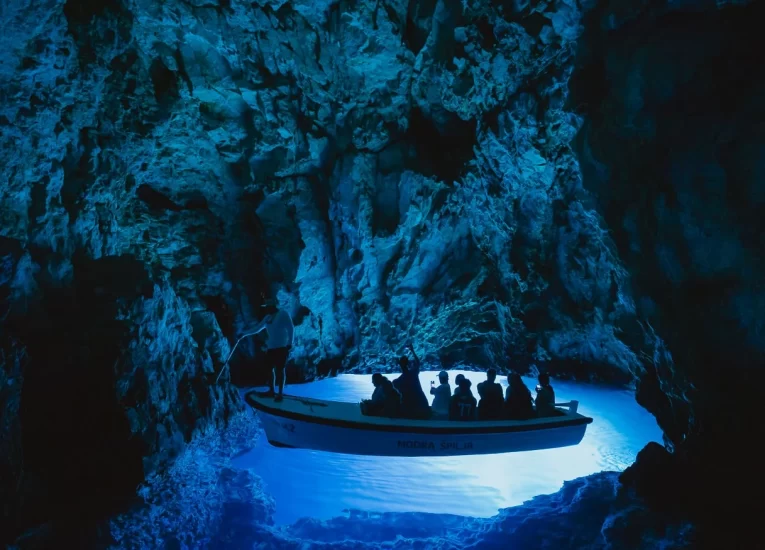 croatia blue cave